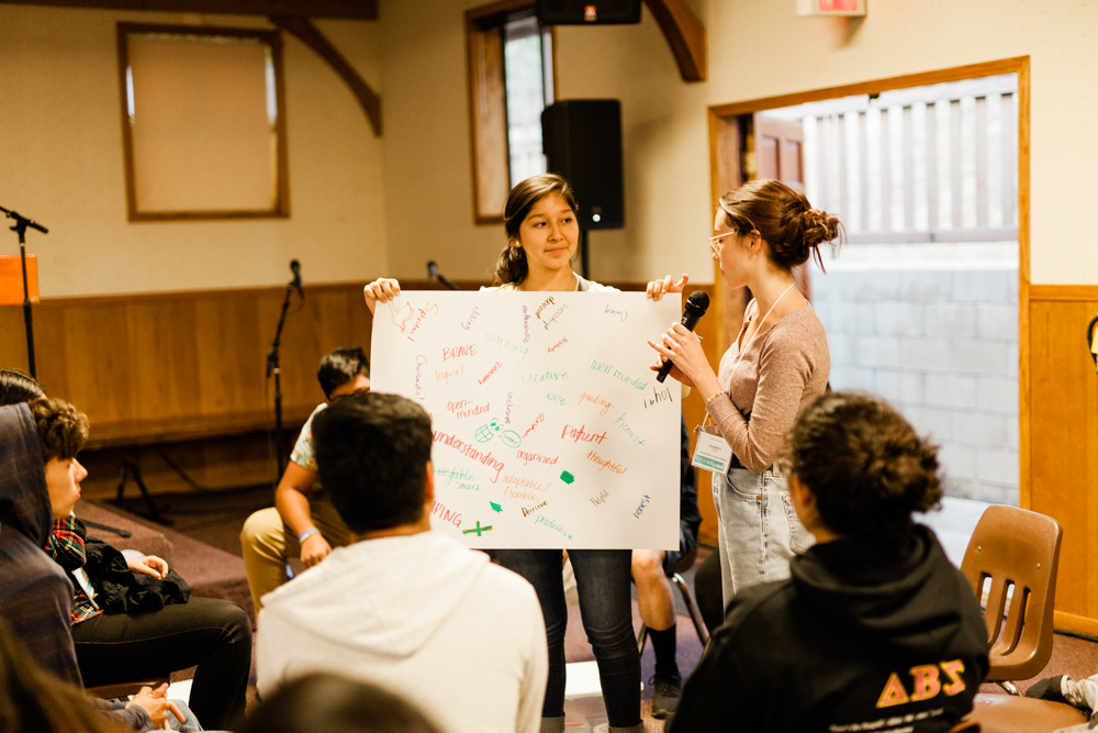 Participants at a ministry workshop